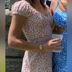 Zara Floral Mini Dress